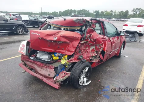 2010 Nissan Sentra 2.0S from USA, damaged, VIN 3N1AB6AP0AL602787